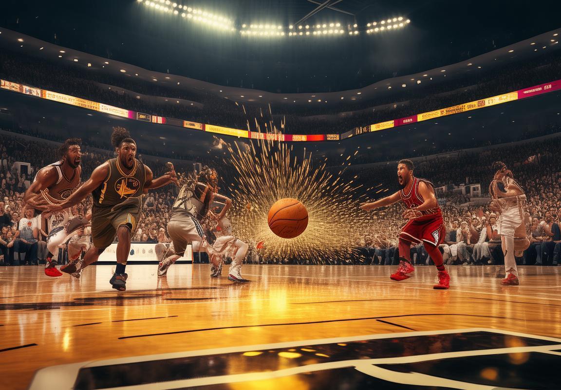 2019年NBA勇士VS公牛巅峰对决：激情碰撞回顾