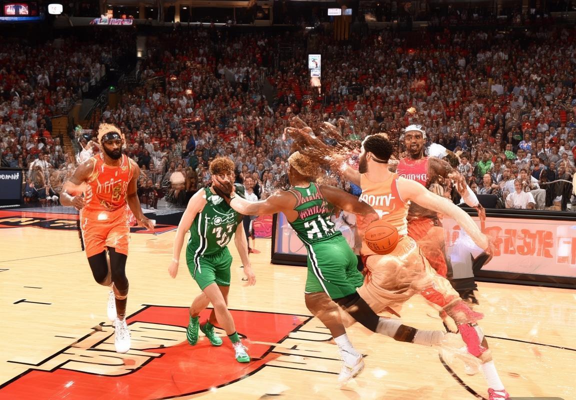 2018NBA火箭老鹰巅峰对决：哈登与特雷·杨闪耀对决